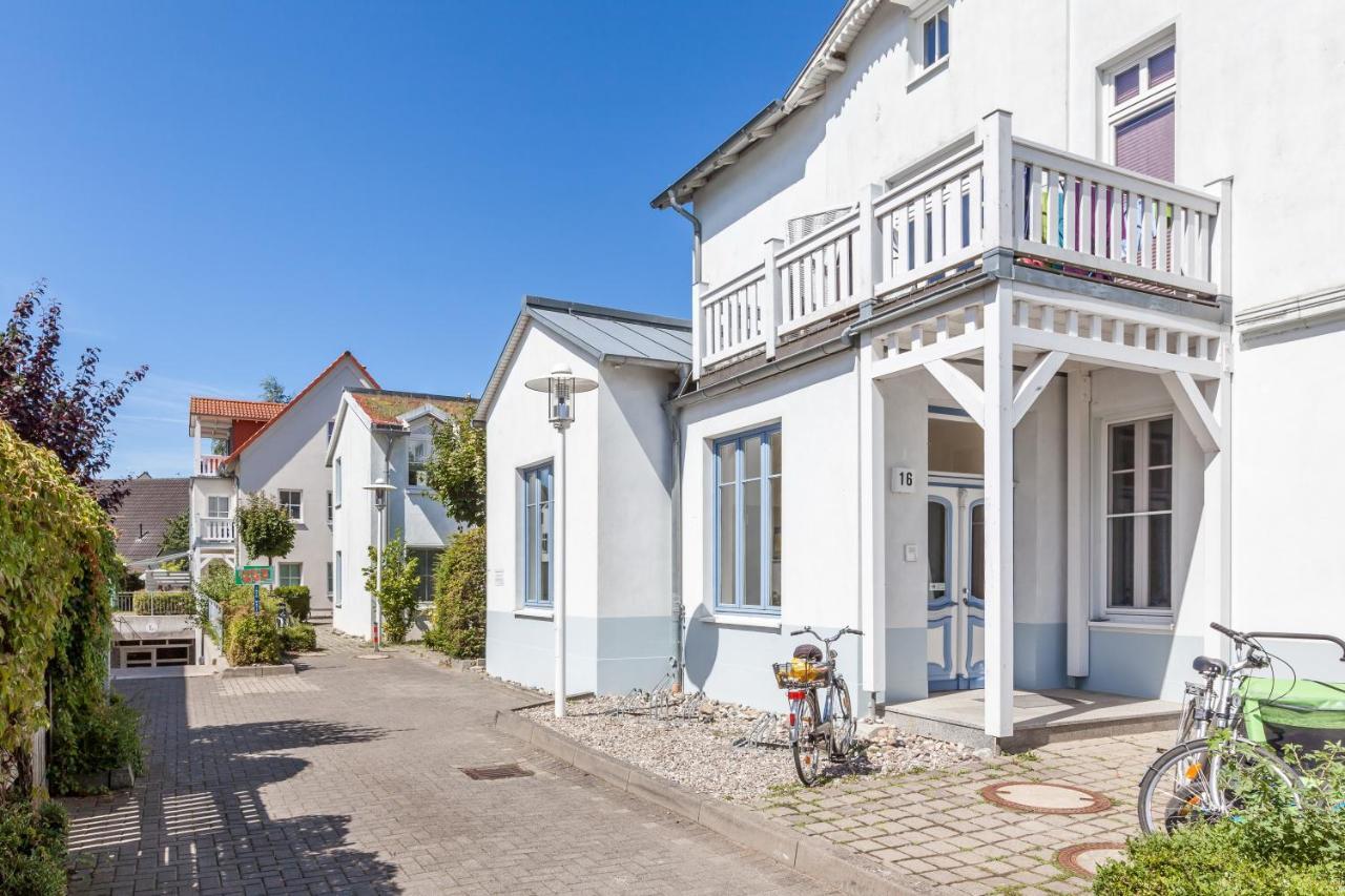 Strandstrasse 16 Wohnung 14 Ostseebad Kühlungsborn 外观 照片